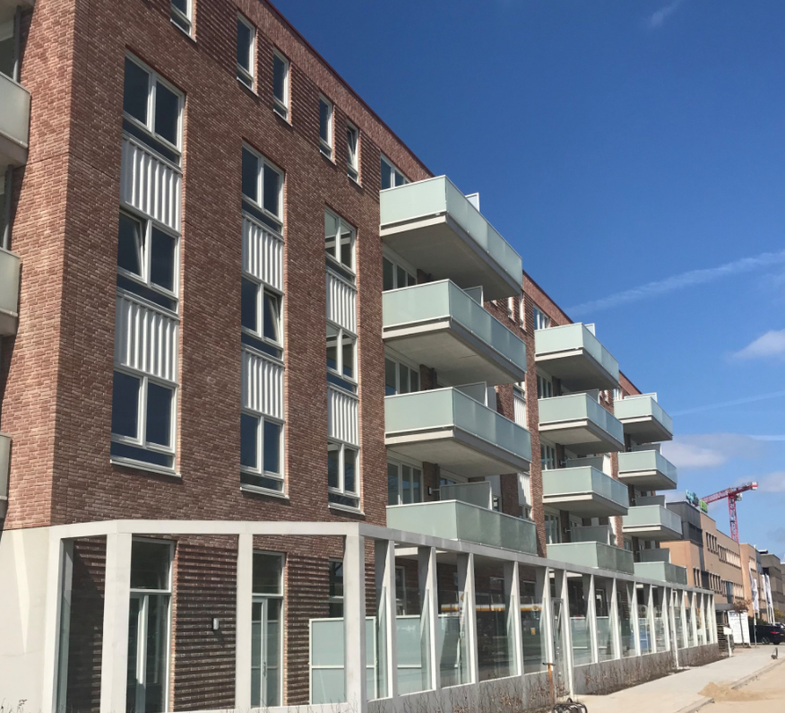 De Schilder en de Uitvinder 126 appartementen Rijnhuizen Nieuwegein 1