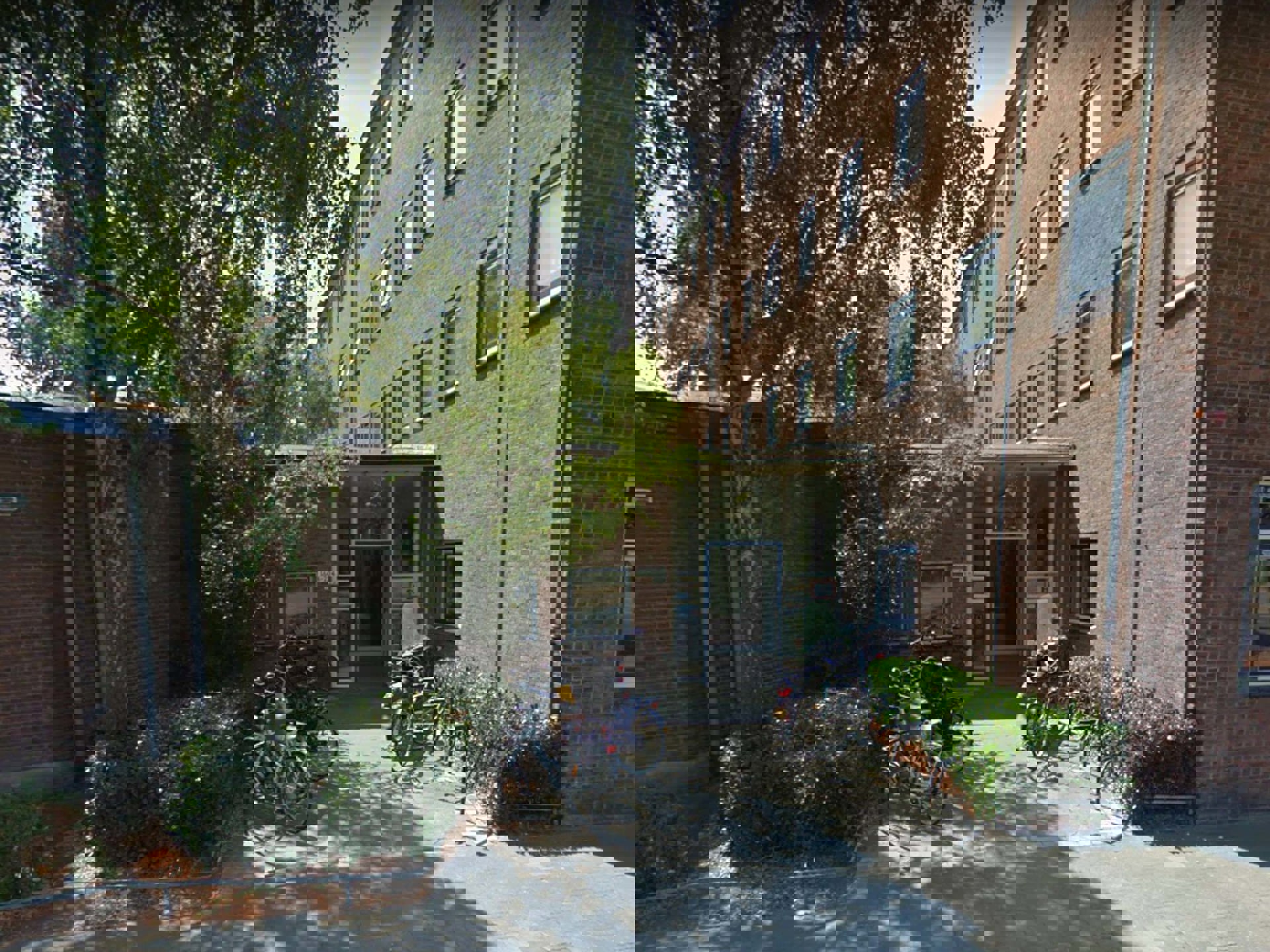 Het Blauwe Huis - Woonin