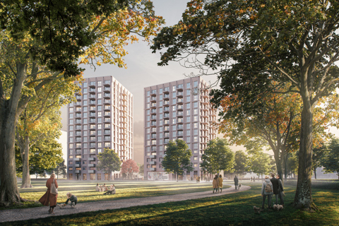 Linde (Park Transwijk) - Lomanlaan