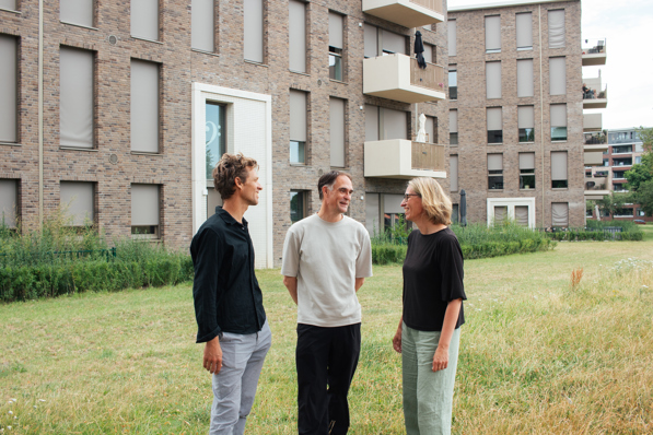 Opdrachtgever, stedenbouwkundige en architect bij Ensemble
